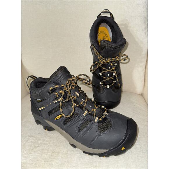 Keen Utility Vista Energy Safety Steel Toe Work Boot Men 12EE ASTM F2413-18 NWOT main image 4